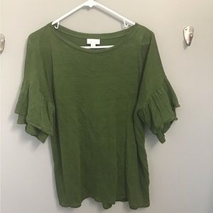 Womens linen short sleeve JJill